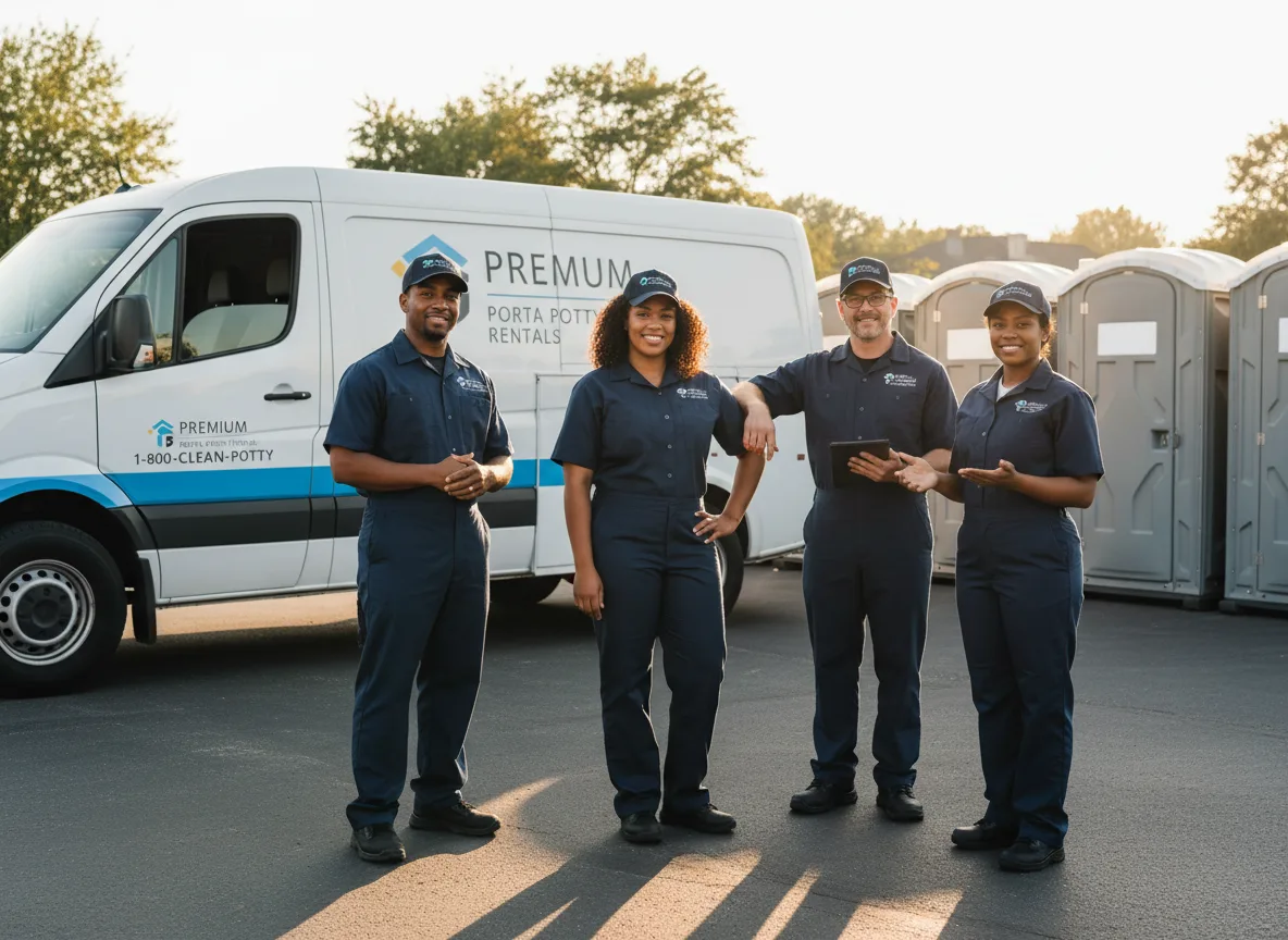 VIP Portable Toilets company in Markesan, WI